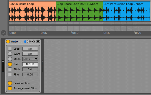 Auto Clip Props - All clips change