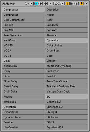 ALFIL Max - Small (48 slots)
