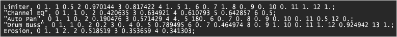 Clipboard Device - Data