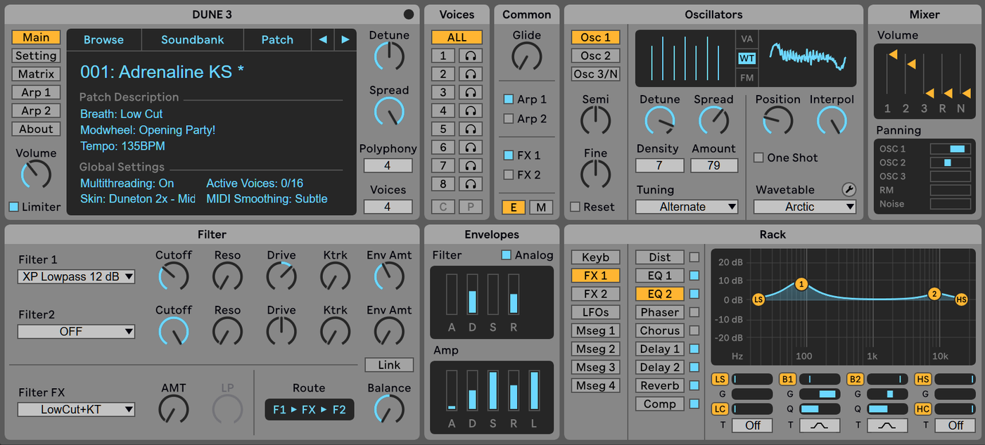 Duneto - Preview
