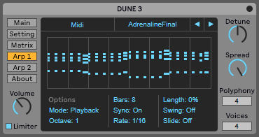 Duneton - Arp 1