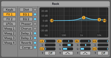 Duneton - FX EQ