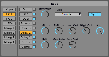 Duneton - FX Delay