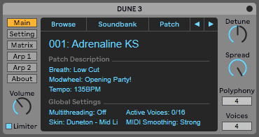 Duneton - Main