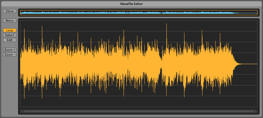 Duneton - Wavefile Editor