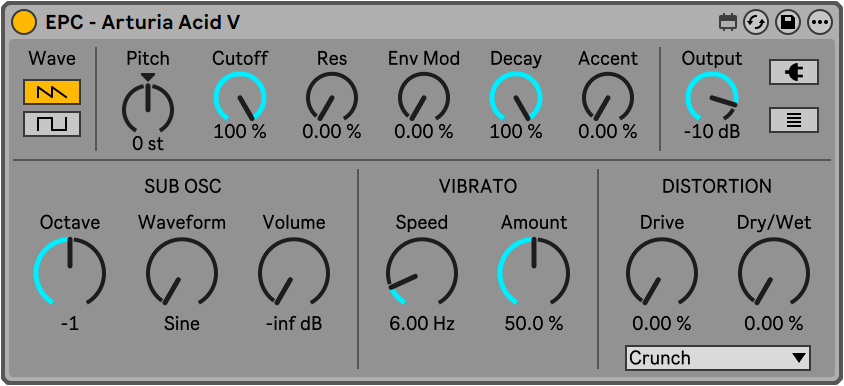 EPC - Acid V