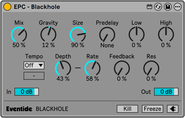 EPC - Blackhole