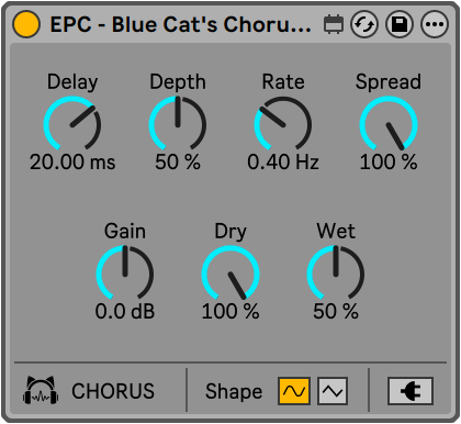 EPC - Blue Cat's Chorus 4
