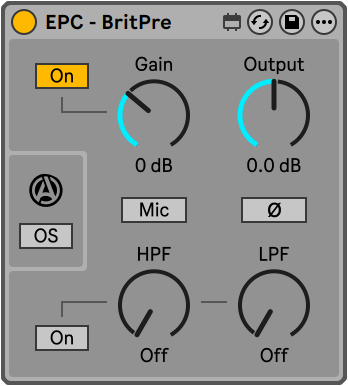 EPC - BritPre