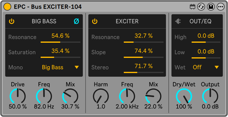EPC - Bus EXCITER-104