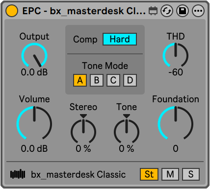 EPC - bx_masterdesk Classic