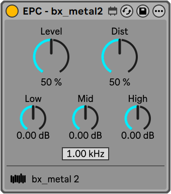EPC - bx_metal2