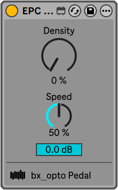 EPC - bx_opto Pedal