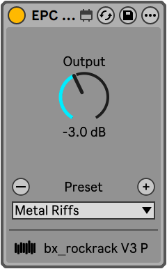 EPC - bx_rockrack V3 Player