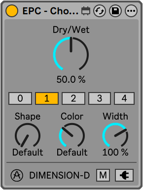 EPC - Chorus DIMENSION-D