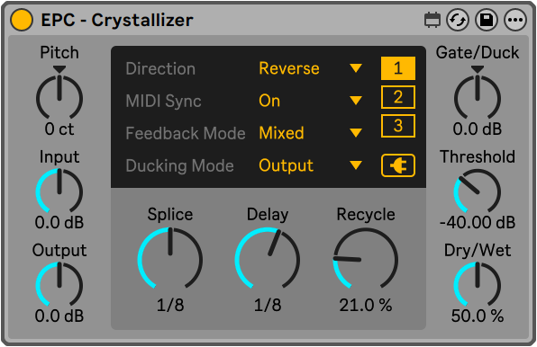 EPC - Crystallizer