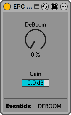 EPC - DeBoom