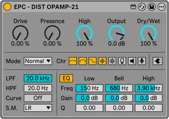EPC - DIST OPAMP-21