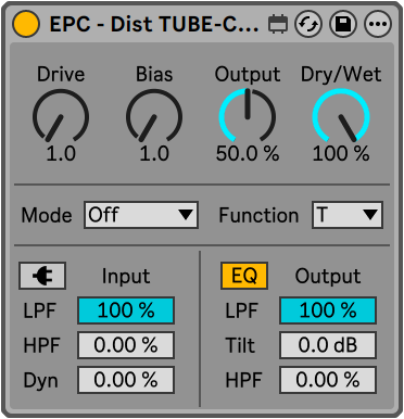 EPC - Dist TUBE-CULTURE