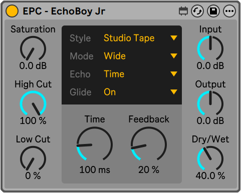 EPC - EchoBoy Jr