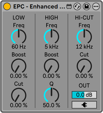 EPC - Enhanced EQ