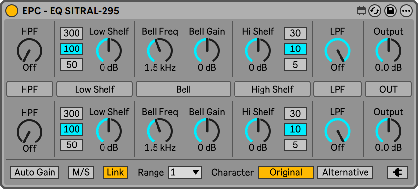 EPC - EQ SITRAL-295