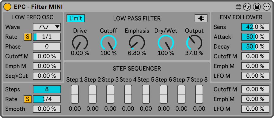 EPC - Filter MINI