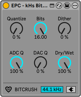 EPC - kHs Bitcrush