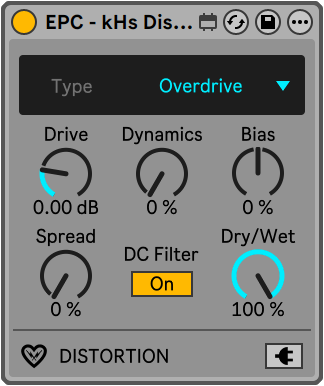 EPC - kHs Distortion
