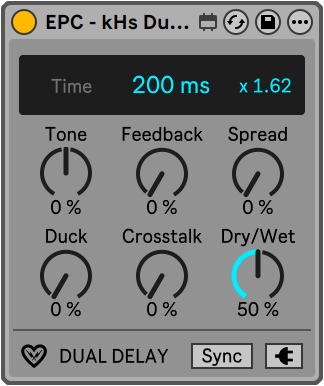 EPC - kHs Dual Delay