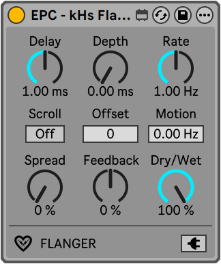 EPC - kHs Flanger