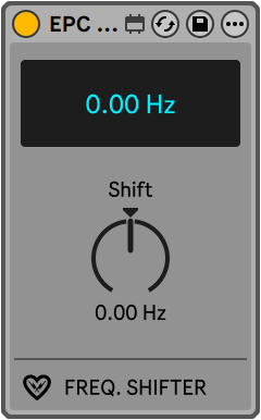 EPC - kHs Frequency Shifter
