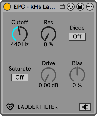 EPC - kHs Ladder Filter
