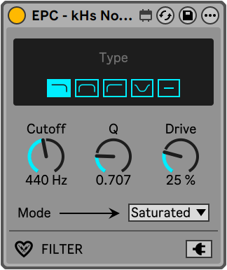 EPC - kHs Nonlinear Filter