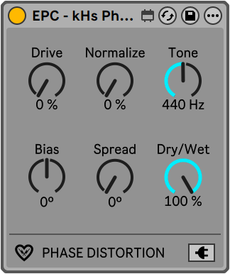 EPC - kHs Phase Distortion