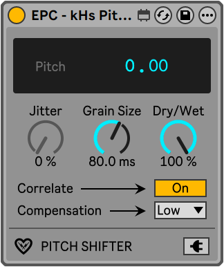 EPC - kHs Pitch Shifter