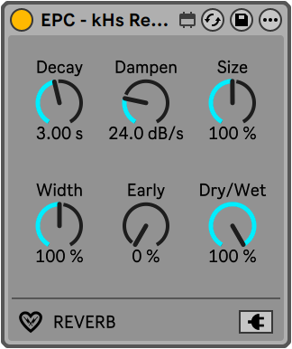 EPC - kHs Reverb
