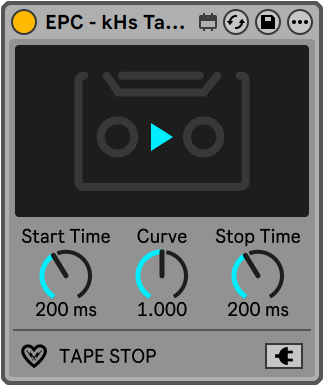 EPC - kHs Tape Stop