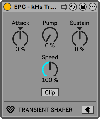EPC - kHs Transient Shaper
