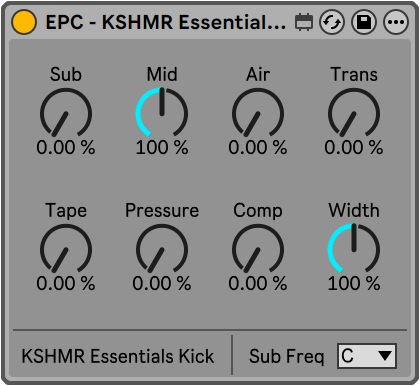 EPC - KSHMR Essentials Kick