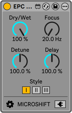 EPC - MicroShift