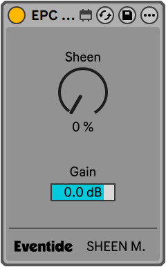 EPC - Sheen Machine