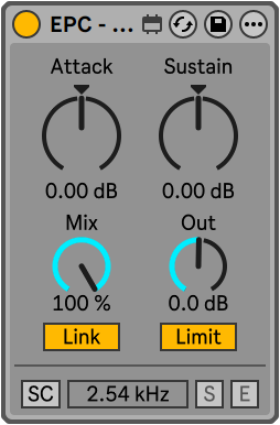 EPC - SPL Transient Designer Plus