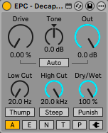 EPC - Soundtoys Decapitator