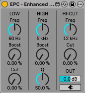 EPC - NI Enhanced EQ