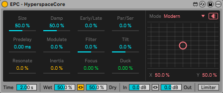 EPC - UnitedPlugins HyperspaceCore