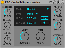EPC - ValhallaSupermassive