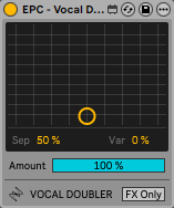 EPC - iZotope Vocal Doubler
