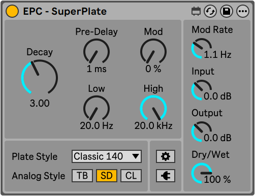 EPC - SuperPlate