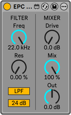 EPC - Synth Warmer